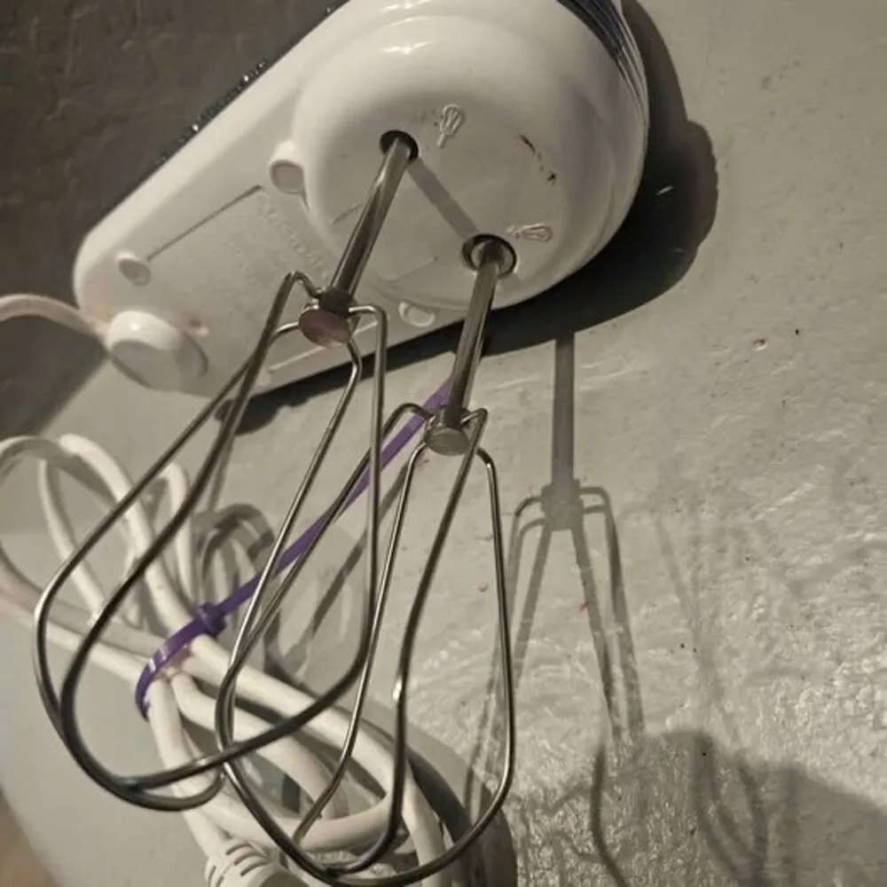 Cuisinart Electric White Hand Mixer